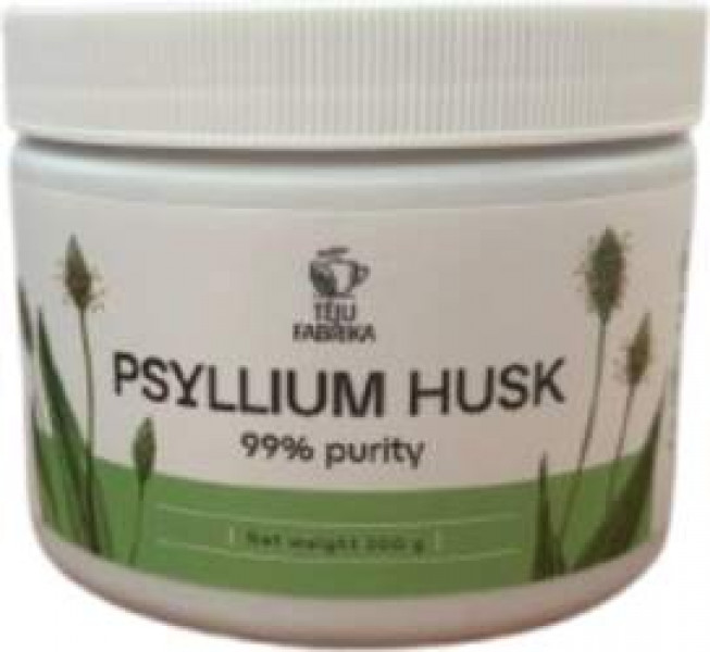 PSYLLIUM HUSK Ceļtekas sēklu sēnalas, 200gr