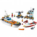 60167 LEGO® City Krasta apsardzes štābs, 6-12 gadi