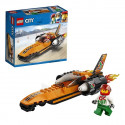 60178 LEGO® City Rekordātrs auto, 5-12 gadi