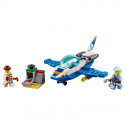 60206 LEGO® City Gaisa policijas reaktīvā patruļlidmašīna, 4+ gadi