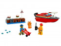 60213 LEGO® City Ugunsgrēks kuģu piestātnē, 5+ gadi