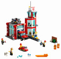 60215 LEGO® City Пожарное депо, c 5+ лет
