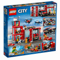 60215 LEGO® City Пожарное депо, c 5+ лет