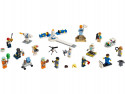 60230 LEGO® City Cilvēku figūru kompl.- Kosmosa izpēte, attīstība, 5+ gadi