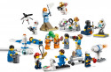60230 LEGO® City Cilvēku figūru kompl.- Kosmosa izpēte, attīstība, 5+ gadi