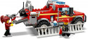 60231 LEGO® City Ugunsdzēsēju komandieres ātrās reaģēšanas auto, 5+ gadi