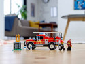 60231 LEGO® City Ugunsdzēsēju komandieres ātrās reaģēšanas auto, 5+ gadi