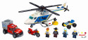 # 60243 LEGO® City Policijas pakaļdzīšanās ar helikopteru, 5+ gadi