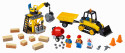 60252 LEGO® City Būvlaukuma buldozers, 4+ gadi