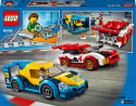 60256 LEGO® City Гоночные автомобили, 5+ лет