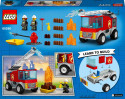 60280 LEGO® City Ugunsdzēsēju automašīna ar kāpnēm, 4+ gadi. 2021.g. modelis
