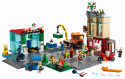 60292 LEGO® City Центр города, 6+ лет, 2021 выпуск