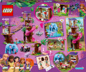 41424 LEGO® Friends Glābšanas bāze džungļos, 8+ gadi