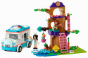 41445 LEGO® Friends Dzīvnieku klīnikas neatliekamās palīdzības auto, 6+ gadi, 2021.g.modelis