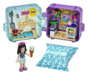 41414 LEGO® Friends Летняя игровая шкатулка Эммы, 6+ лет, 2021 г. выпуск