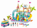 41430 LEGO® Friends Jautrais vasaras ūdens atrakciju parks, 8+ gadi