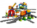 10508 LEGO DUPLO Deluxe - Dzelzceļš, 2-5 gadi