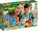 10915 LEGO® DUPLO Kravas auto ar burtiem, 1,5+ gadi