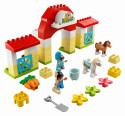 # 10951 LEGO® DUPLO Zirgu stallis un ponija aprūpe, no 2+ gadi, 2021.g.modelis