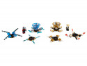 70663 LEGO® Ninjago Spinjitzu Nya un Wu, 7+ gadi