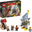 70629 LEGO® Ninjago Piranha Chase, 7-14 лет
