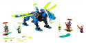 # 71711 LEGO® Ninjago Jay kiberpūķis, 8+ gadi