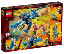 # 71711 LEGO® Ninjago Jay kiberpūķis, 8+ gadi