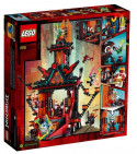 71712 LEGO® Ninjago Impērijas ārprāta templis, 9+ gadi