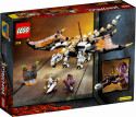 71718 LEGO® Ninjago Боевой дракон Мастера Ву, 7+ лет