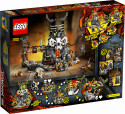 #71722 LEGO® Ninjago Galvaskausu burvja pazemes cietumi, 9+ gadi