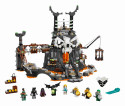 #71722 LEGO® Ninjago Galvaskausu burvja pazemes cietumi, 9+ gadi