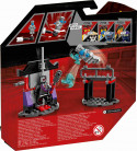 71731 LEGO® Ninjago Episkās kaujas komplekts: Zane pret Nindroid, 6+ gadi, 2021.g. modelis