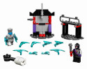 71731 LEGO® Ninjago Episkās kaujas komplekts: Zane pret Nindroid, 6+ gadi, 2021.g. modelis