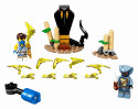 71732 LEGO® Ninjago Легендарные битвы: Джей против воина-Серпентина, 6+ лет, 2021 г. выпуск