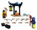 71733 LEGO® Ninjago Episkās kaujas komplekts: Cole pret rēgu kareivi, 6+ gadi, 2021.g.modelis
