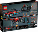 42106 LEGO® Technic Шоу трюков на грузовиках и мотоциклах, 8+ лет
