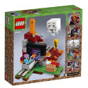 21143 LEGO® Minecraft Nether portāls, 8+ gadi