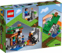 # 21166 LEGO® Minecraft “Pamestās” raktuves, 7+ gadi