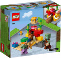 21164 LEGO® Minecraft Koraļļu rifs, 7+ gadi, 2021.g.modelis