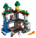 21169 LEGO® Minecraft Первое приключение, 8+ лет, 2021 г. выпуск