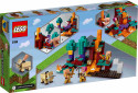 21168 LEGO® Minecraft Искажённый лес, 8+ лет, 2021 г. выпуск
