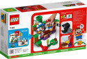 71381 LEGO® Super Mario Chain Chomp džungļu sadursmes paplašinājuma maršruts, 7+ gadi, 2021.g.modelis