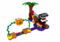 71381 LEGO® Super Mario Chain Chomp džungļu sadursmes paplašinājuma maršruts, 7+ gadi, 2021.g.modelis