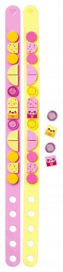 41910 LEGO® DOTS Браслет для подружек 
