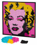 31197 LEGO® Art Мэрилин Монро Энди Уорхола, 18+ лет
