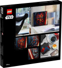 31200 LEGO® Art Star Wars™ The Sith™, 18+ gadi
