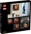 31199 LEGO® Art IRON MAN, 18+ лет, 2021 г. Выпуск