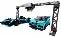 76898 LEGO® Speed Champions Formula E Panasonic Jaguar Racing GEN2 car & Jaguar I-PACE eTROPHY, 8+ gadi