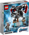 76169 LEGO® Super Heroes Avengers Thor robotbruņas, 7+ gadi, 2021.g.modelis