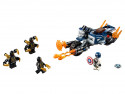 76123 LEGO® Super Heroes Captain America: Avengers Outriders Attack, 6+ лет
